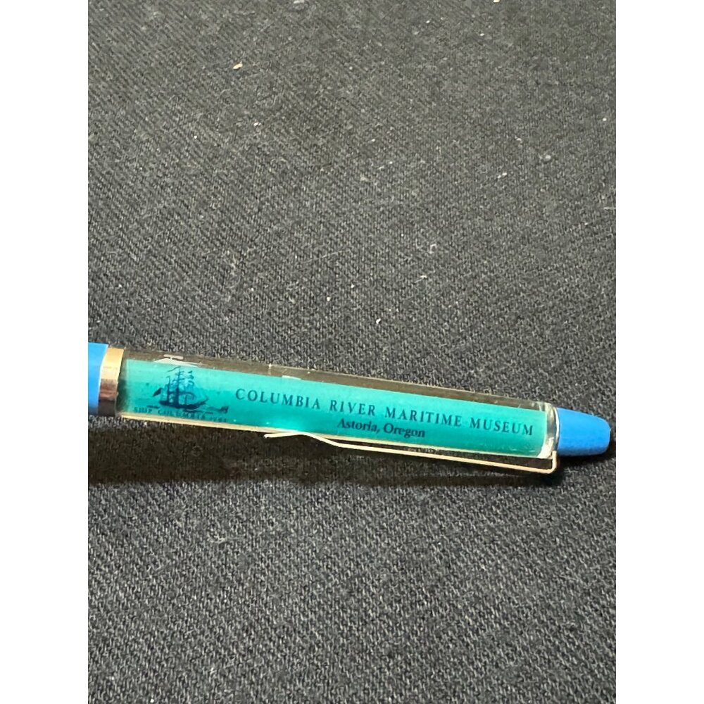Vintage Columbia River Maritime Museum Floaty Pen Moving Lightship Astoria Or - Picture 4 of 6